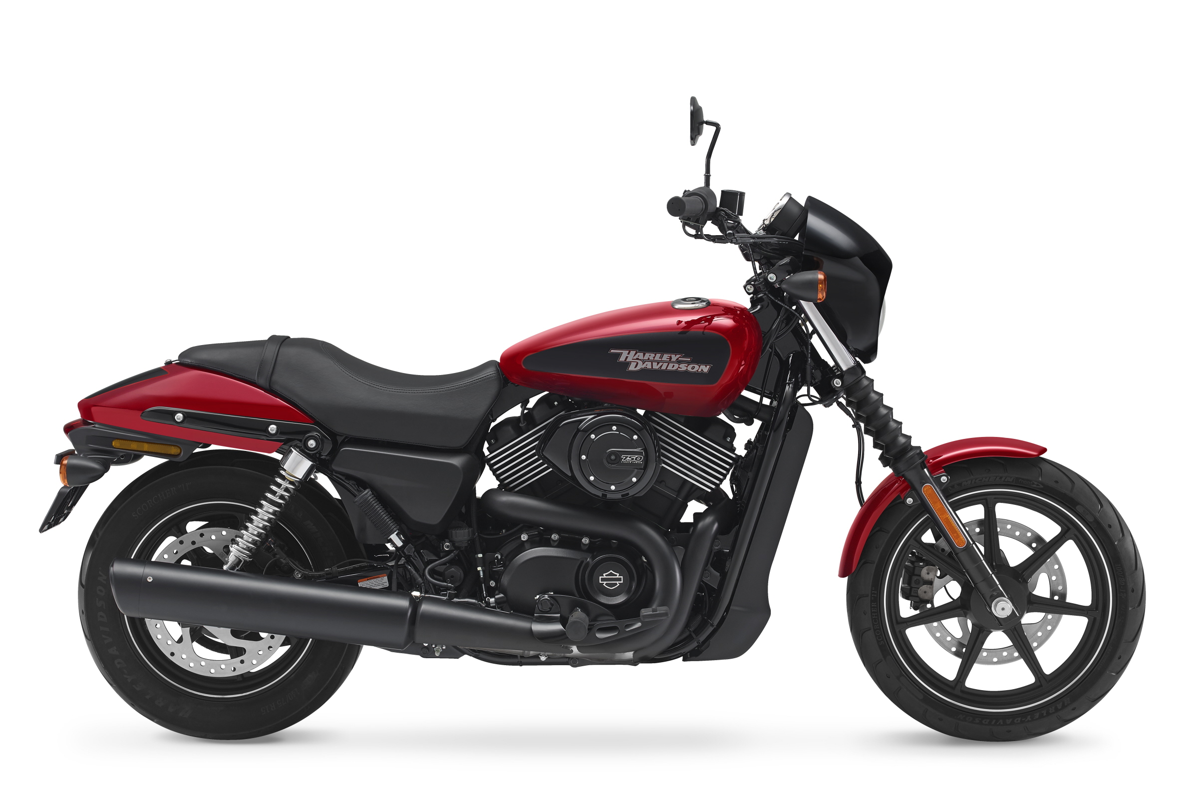 2017 harley street 500