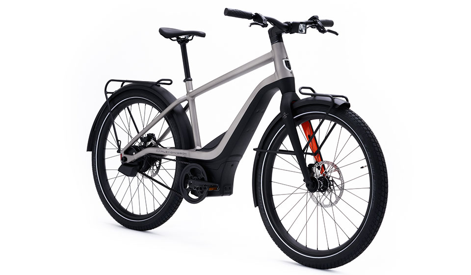 Harley Davidson E-Bike - RUSH / CTY