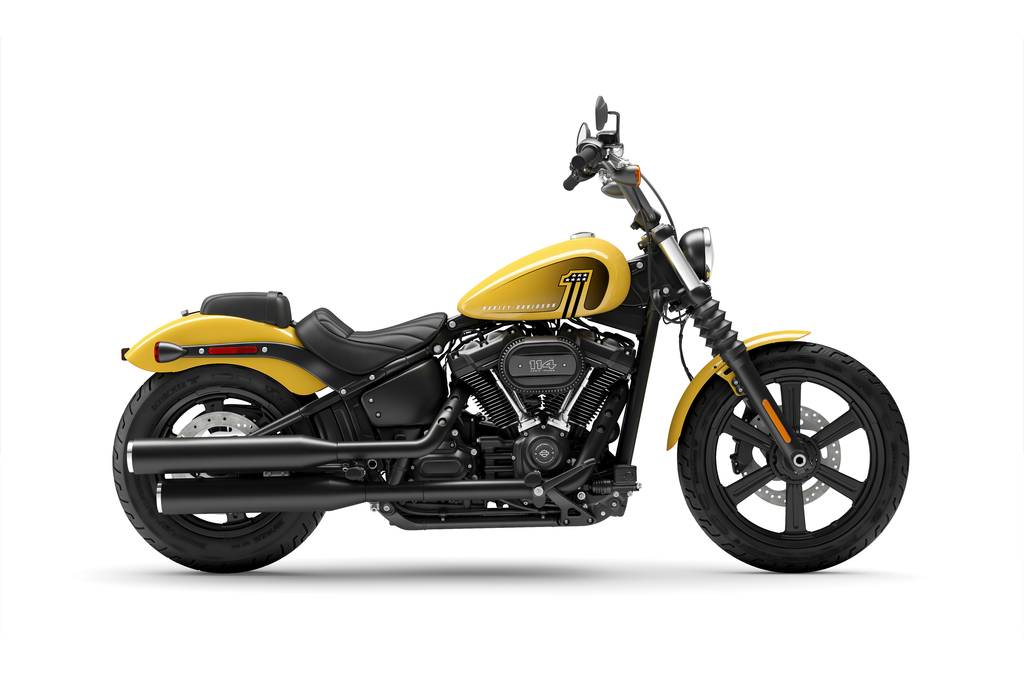 Harley Davidson Street Bob® vivid black
