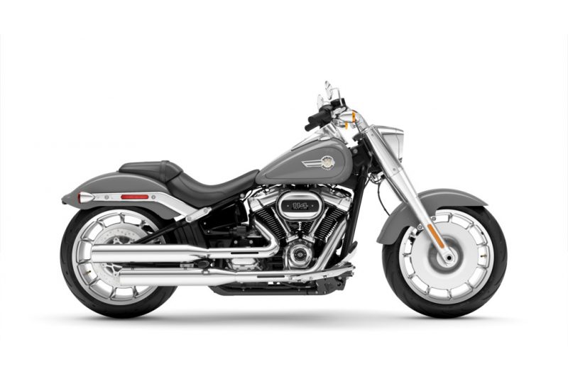 Moto harley breakout sales