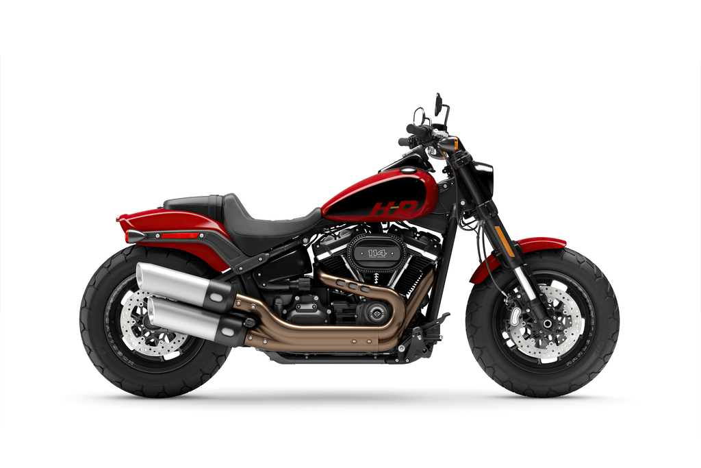 Harley Davidson Fat Bob® 114 vivid black