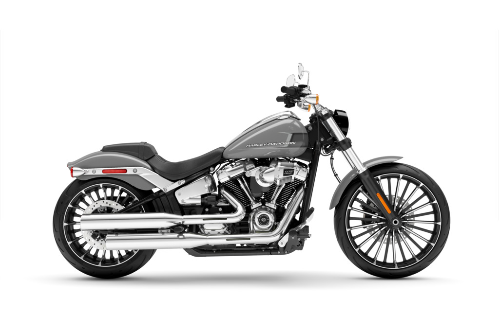 Harley Davidson Breakout® vivid black