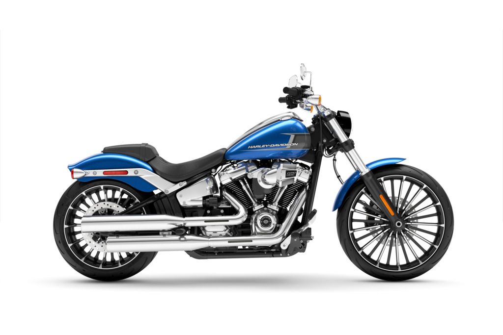 Moto harley breakout sales