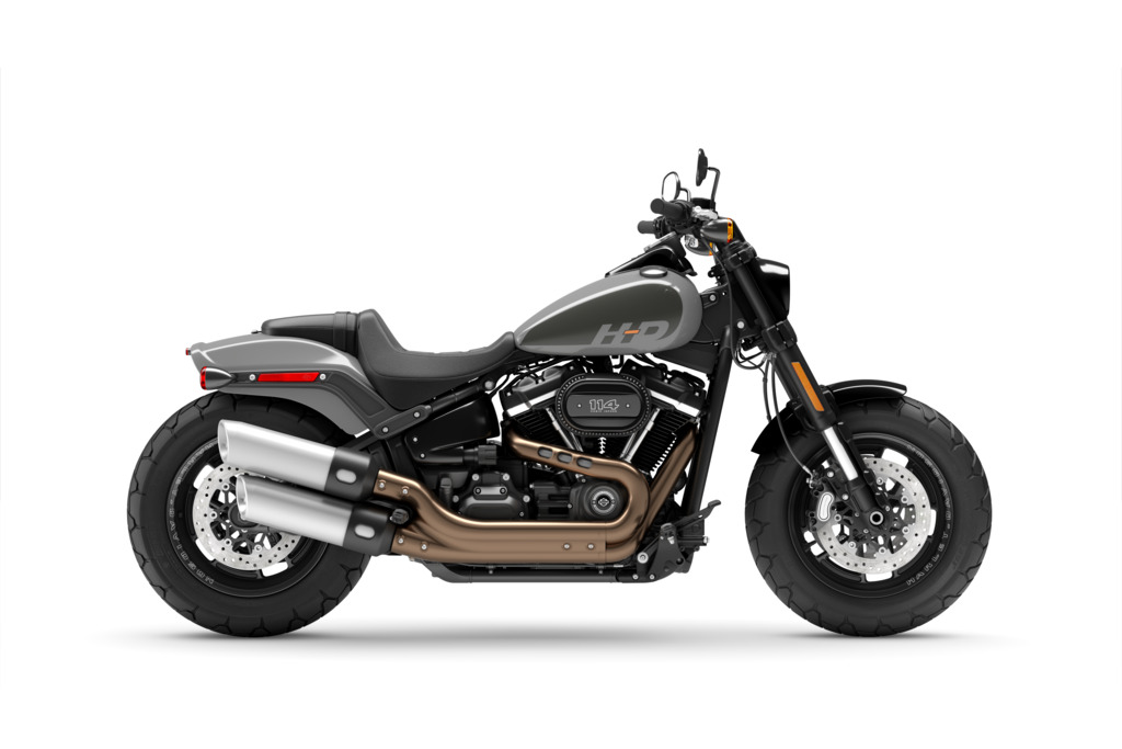 Harley Davidson Fat Bob® 114 GRAY HAZE