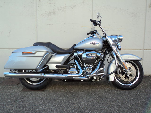 Harley Davidson Road King® barracuda silver