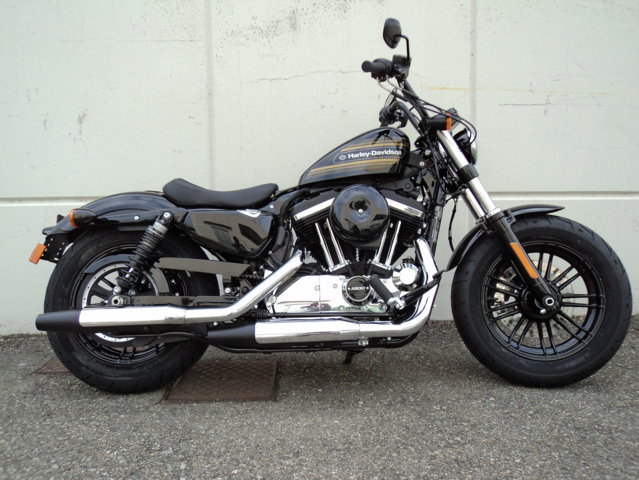 Harley Davidson Forty-Eight® Special vivid black