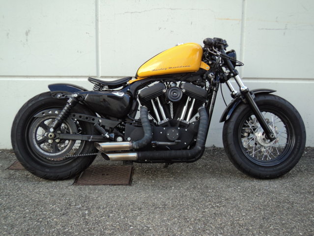 Harley Davidson XL 1200X FORTY-EIGHT 