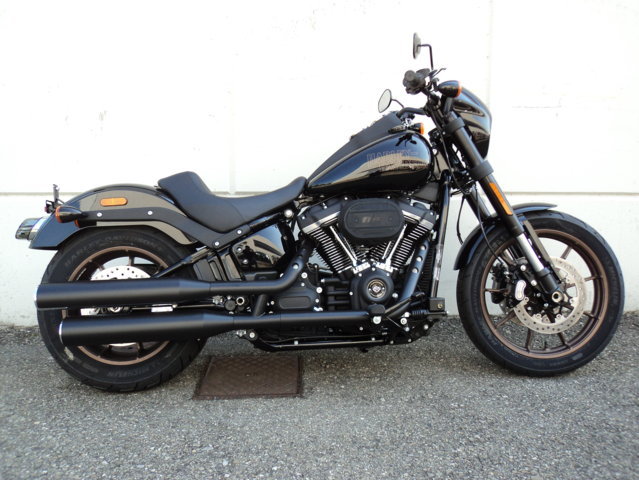 Harley Davidson Low Rider® S vivid black