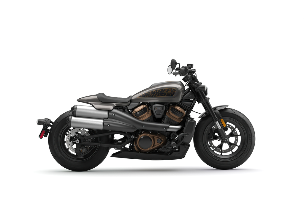Harley Davidson Sportster® S white sand pearl