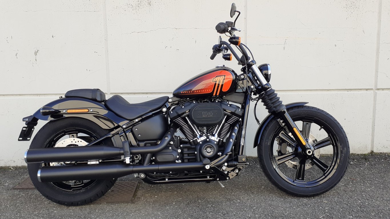 Harley Davidson Street Bob® vivid black