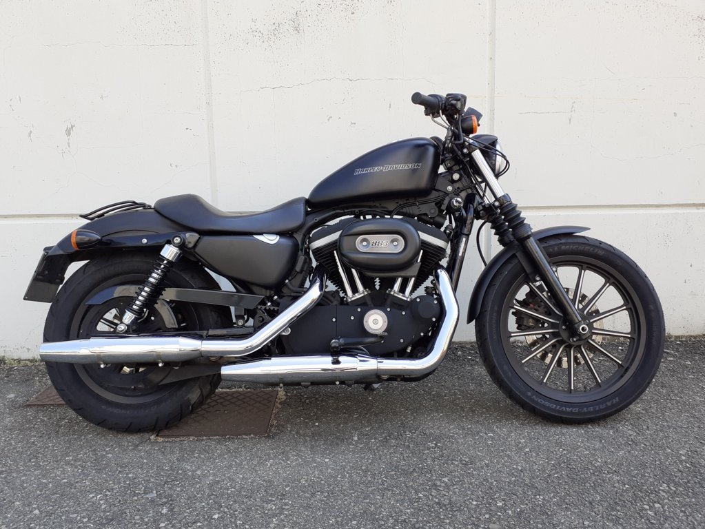 Harley Davidson 883 Iron 