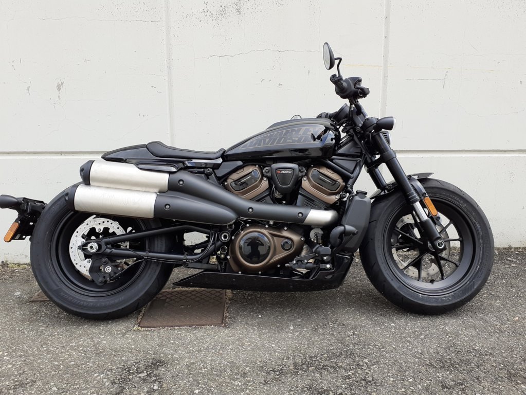 Harley Davidson Sportster® S vivid black