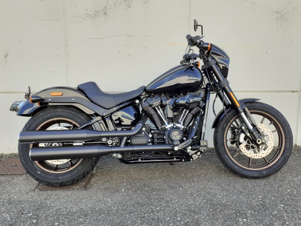 Harley Davidson Low Rider® S vivid black