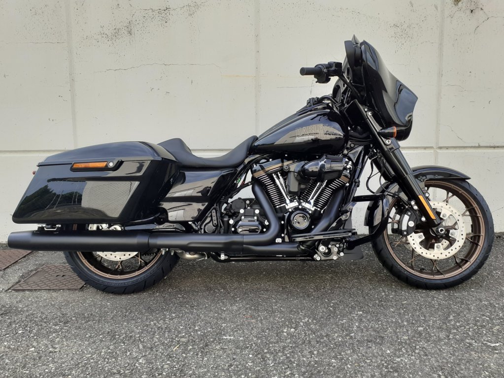 Harley Davidson Street Bob® vivid black