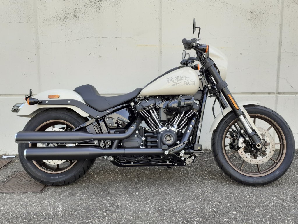 Harley Davidson Low Rider® S white sand pearl