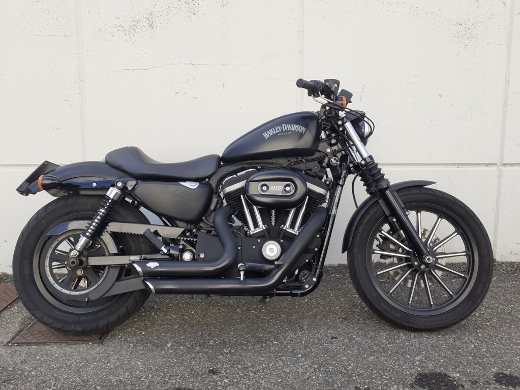 Harley Davidson 883 Iron 