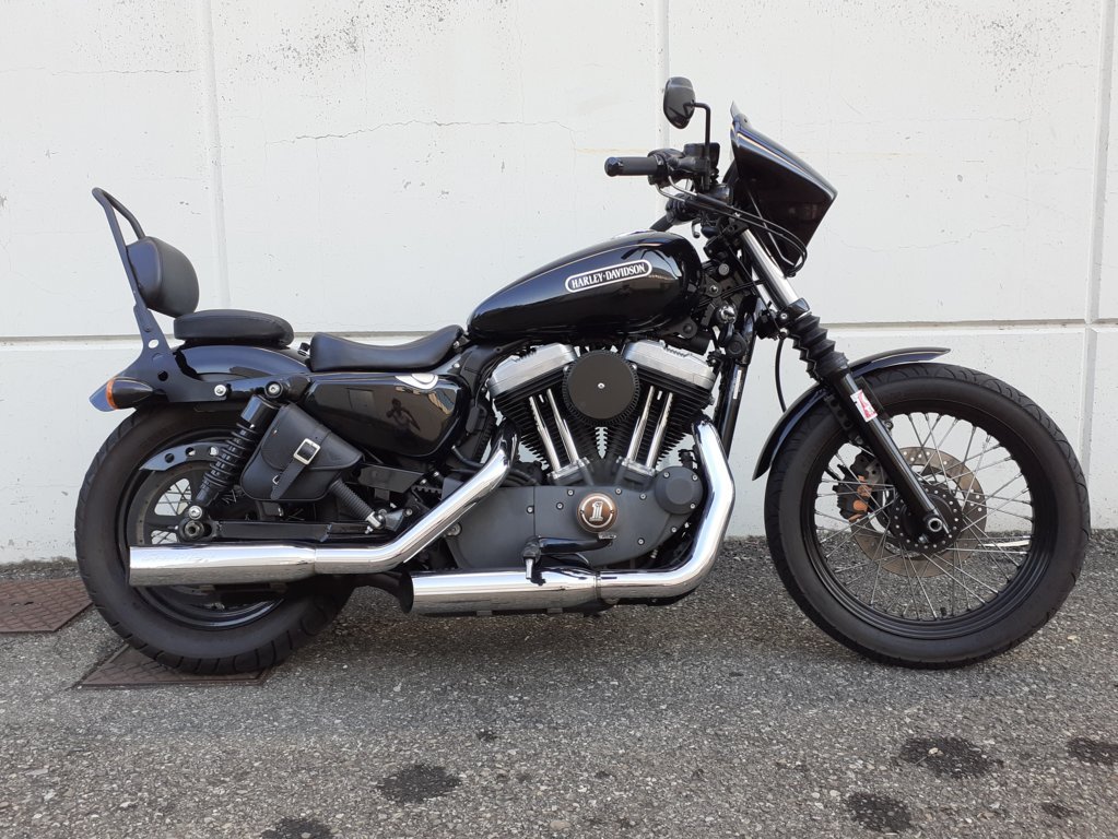 Harley Davidson XL 1200N 