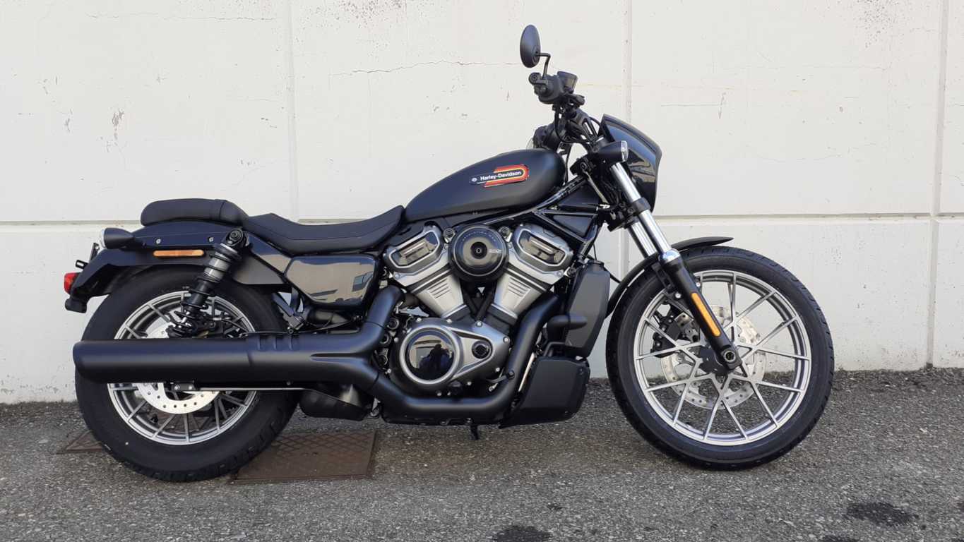 Harley Davidson Nightster™ Special black denim