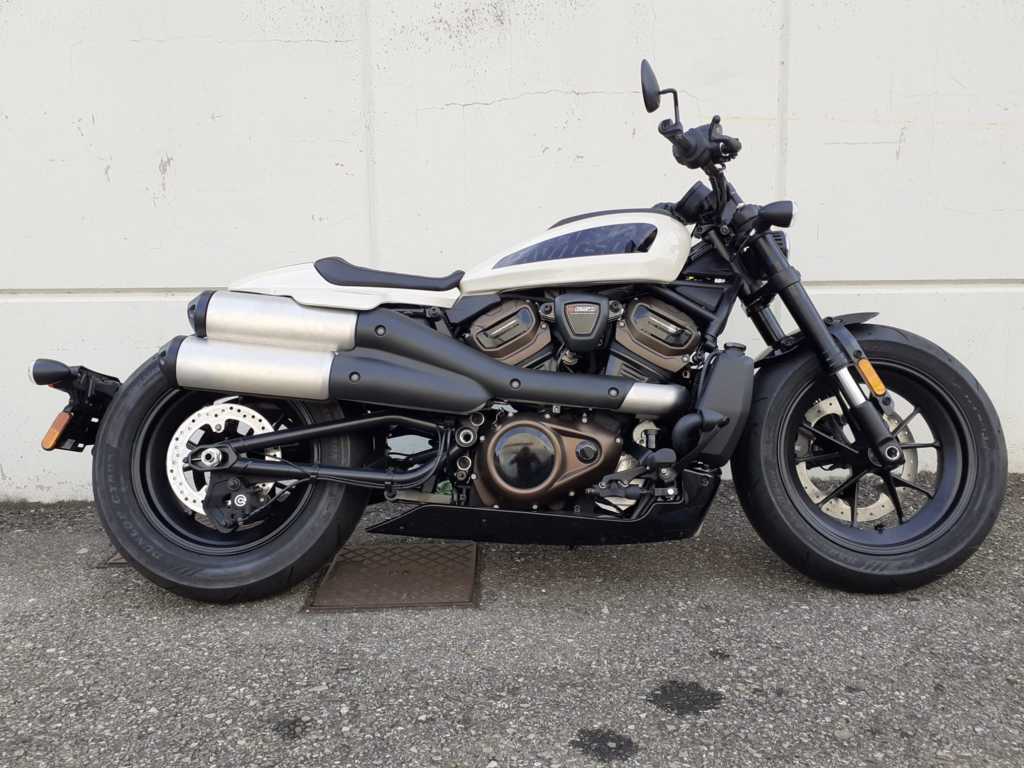 Harley Davidson Sportster® S white sand pearl