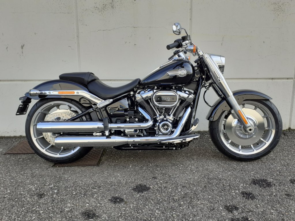 Harley Davidson Fat Boy® vivid black