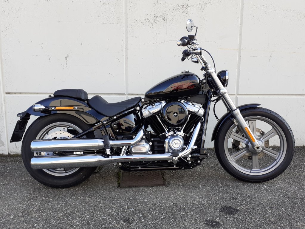 Harley Davidson Standard vivid black
