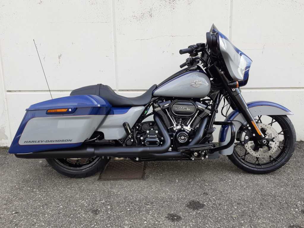 Harley Davidson Street Glide® Special blu/gray