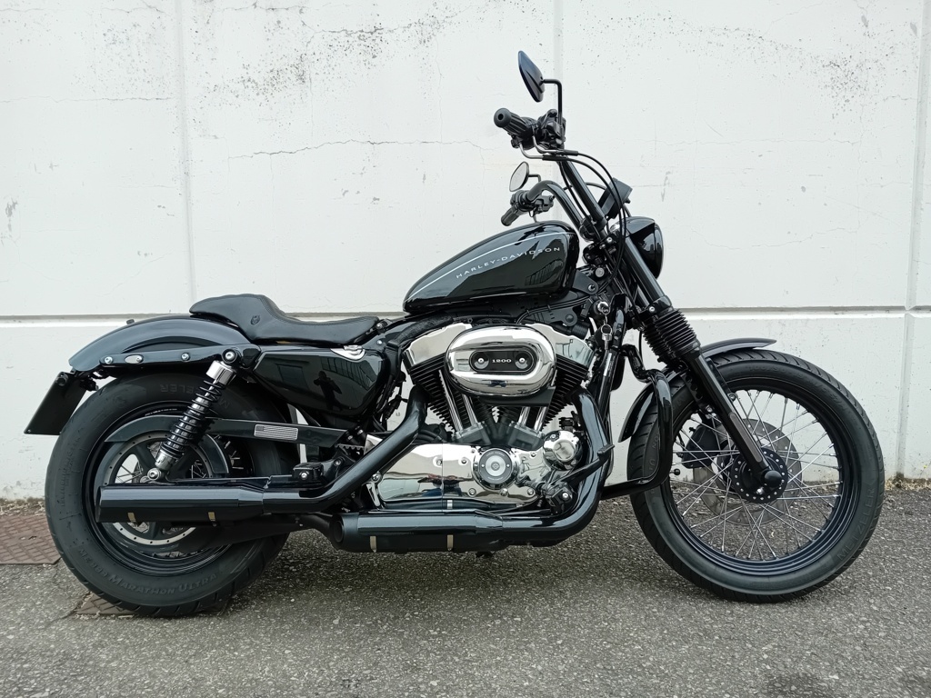Harley Davidson XL 1200N NIGHTSTER 