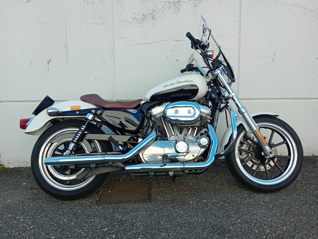 Harley Davidson 883 Superlow 