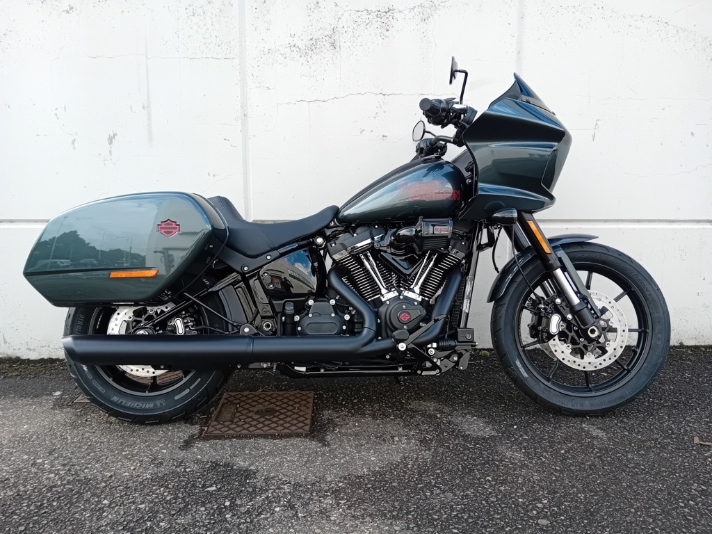 Harley Davidson Low Rider® ST IRON HORSE METALLIC