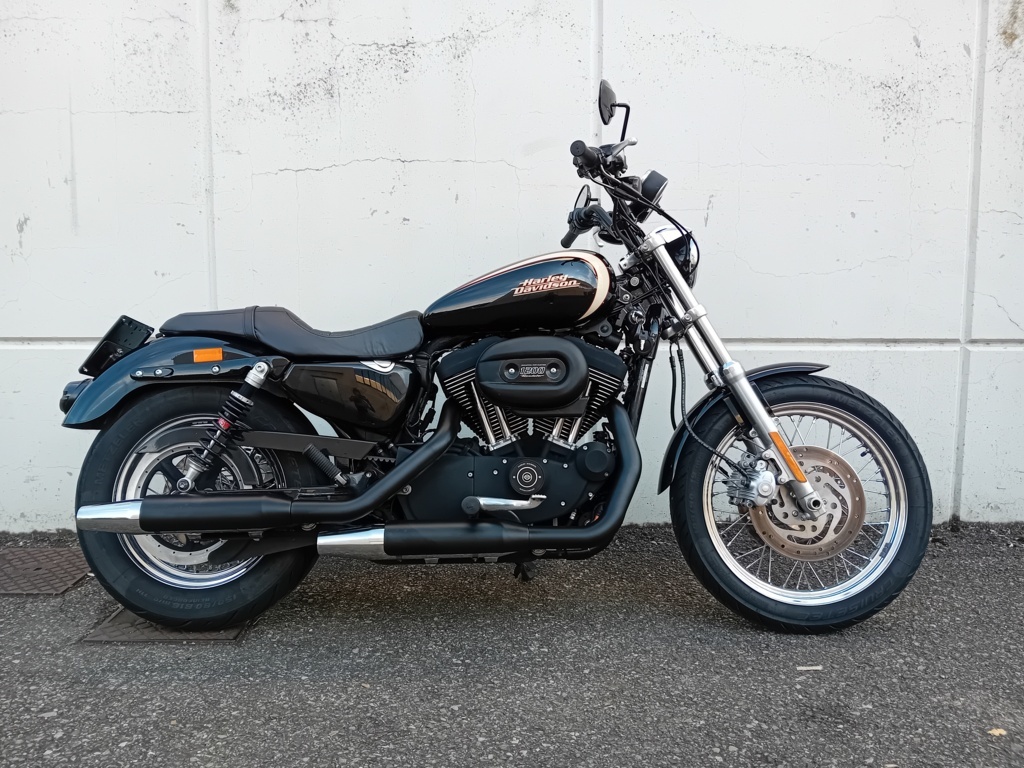 Harley Davidson XL 1200R 