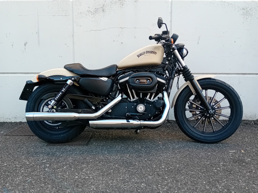 Harley Davidson 883 Iron 