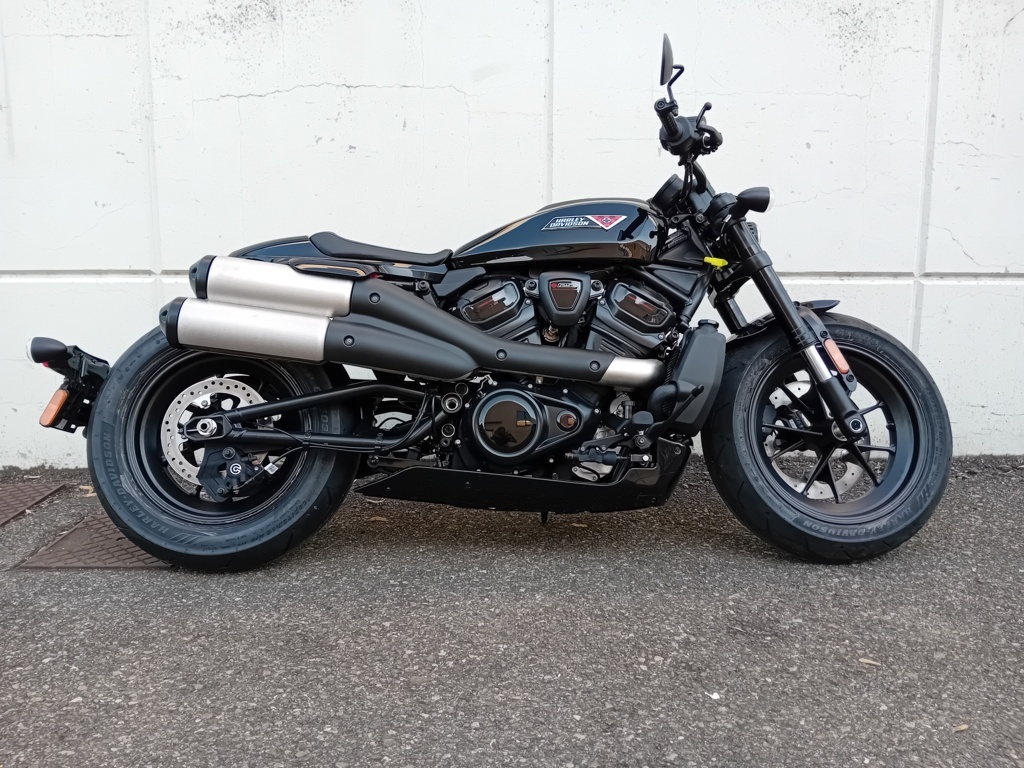 Harley Davidson Sportster® S vivid black
