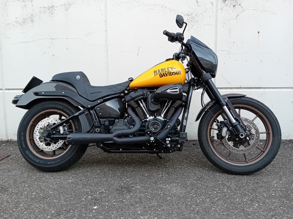 Harley Davidson LOW RIDER S 