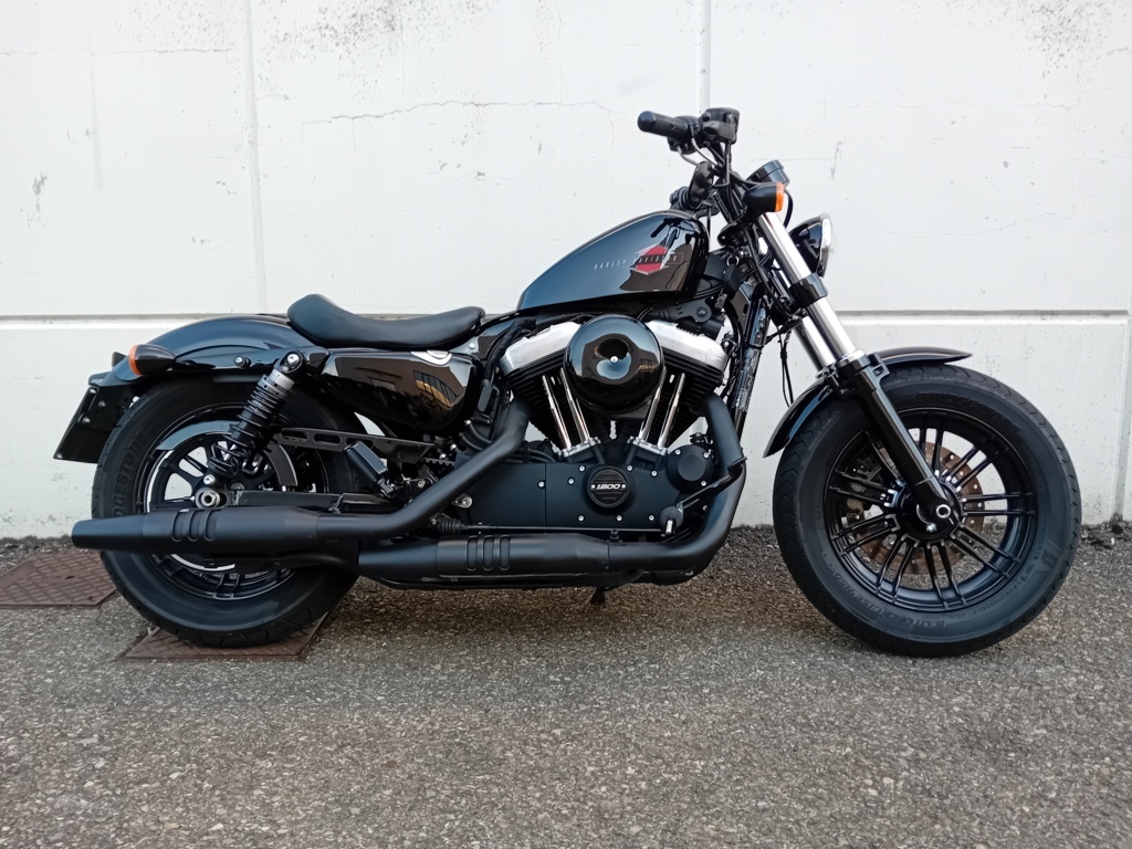 Harley Davidson XL 1200X FORTY-EIGHT 
