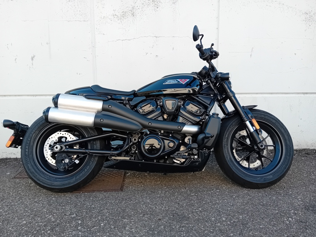 Harley Davidson Sportster® S vivid black