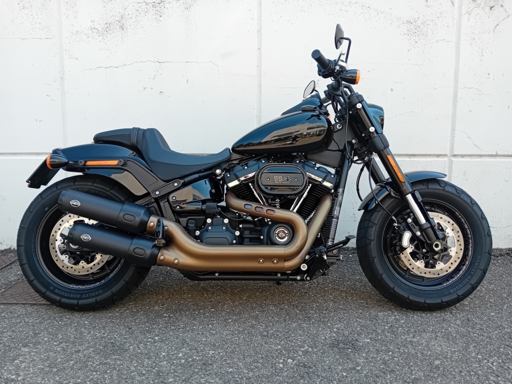 Harley Davidson FAT BOB 114 