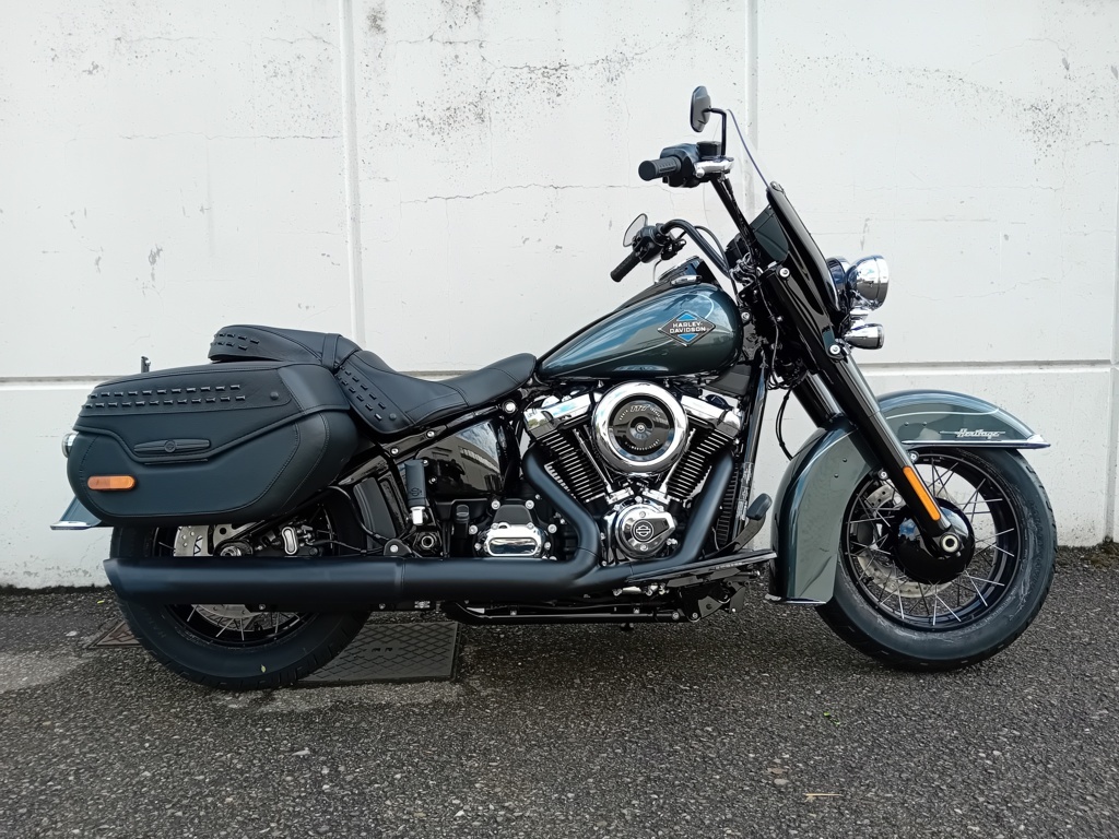 Harley Davidson Heritage Classic IRON HORSE METALLIC