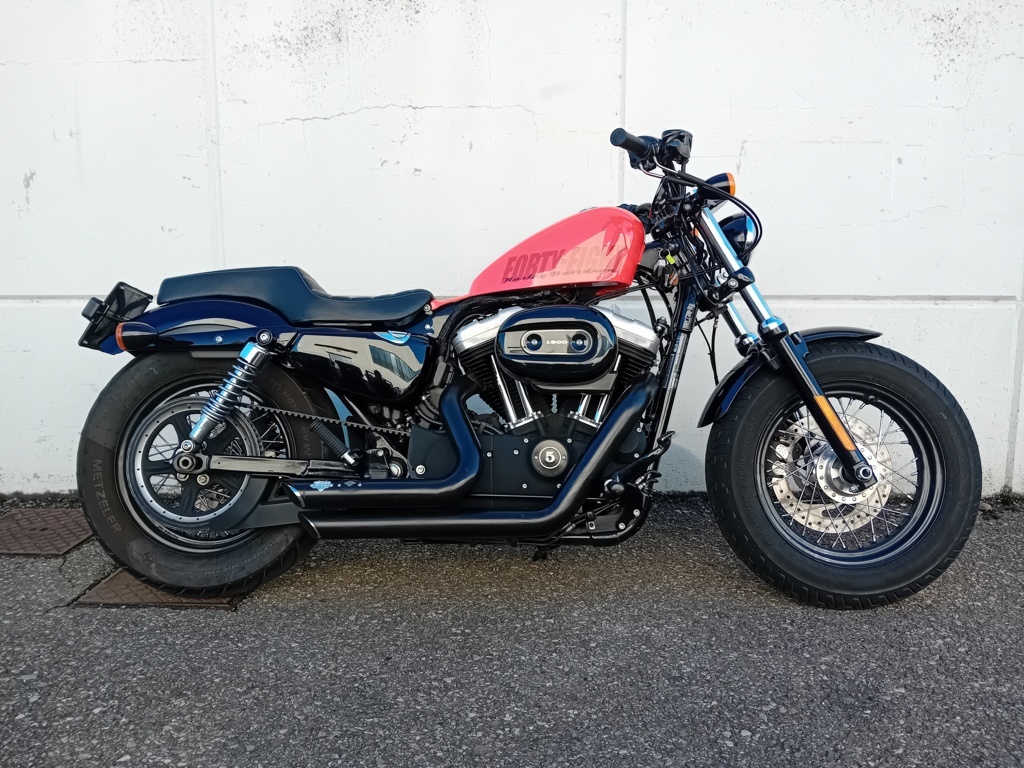 Harley Davidson XL 1200X FORTY-EIGHT 