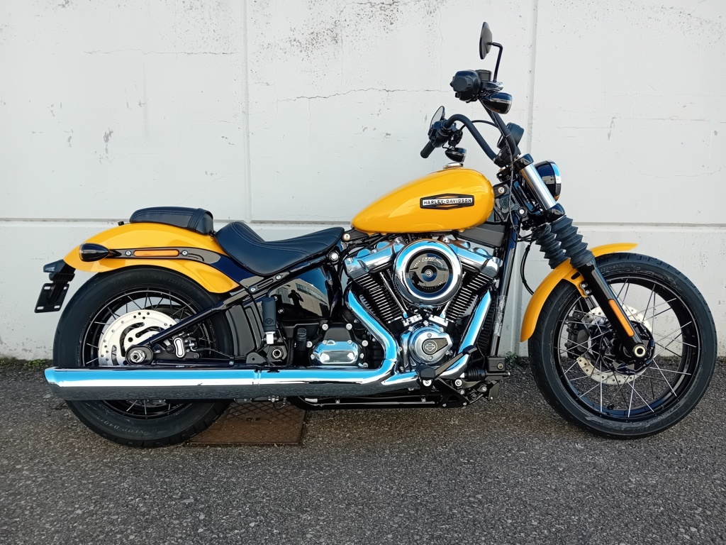 Harley Davidson Street Bob® CENTERLINE