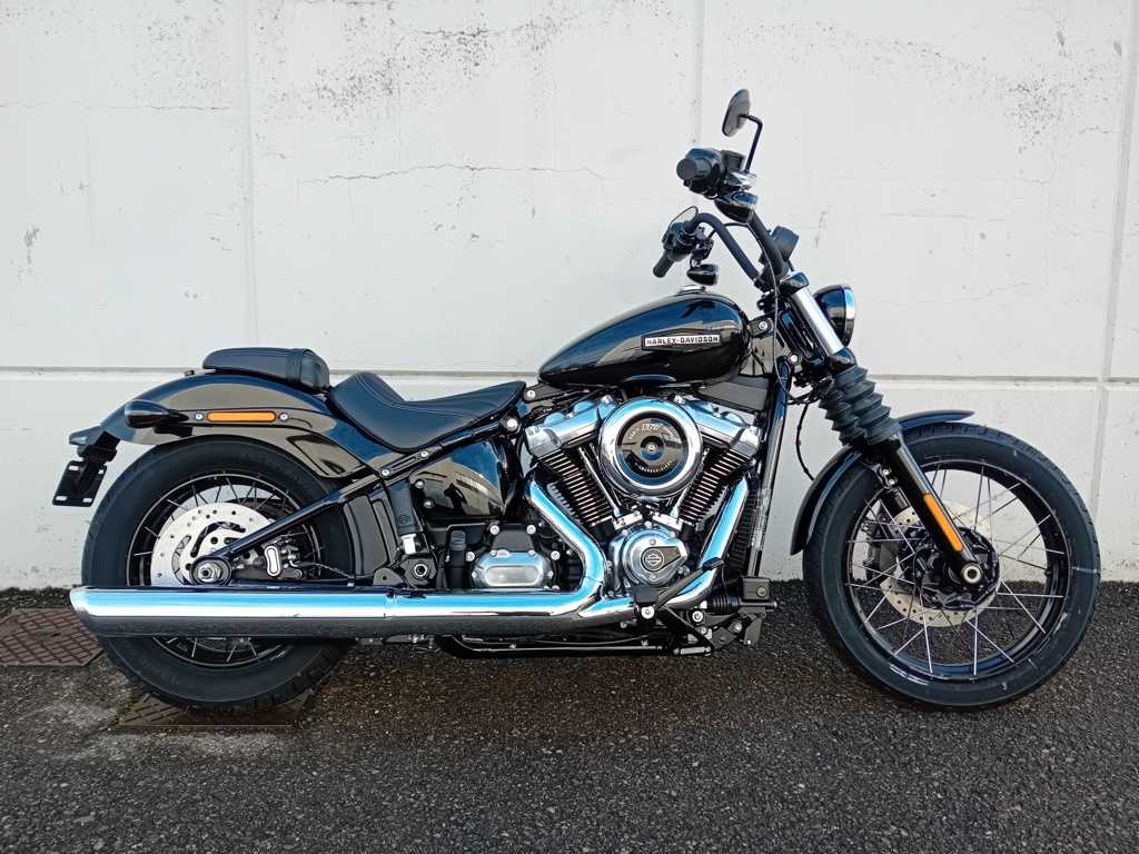 Harley Davidson Street Bob® vivid black