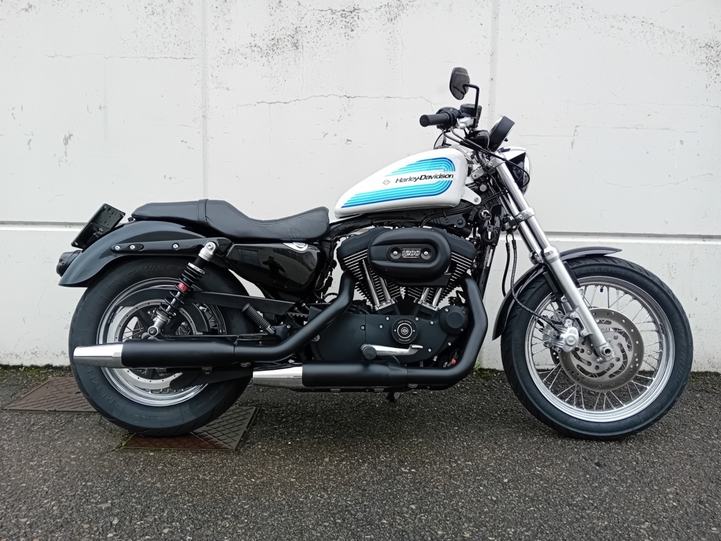 Harley Davidson XL 1200R 