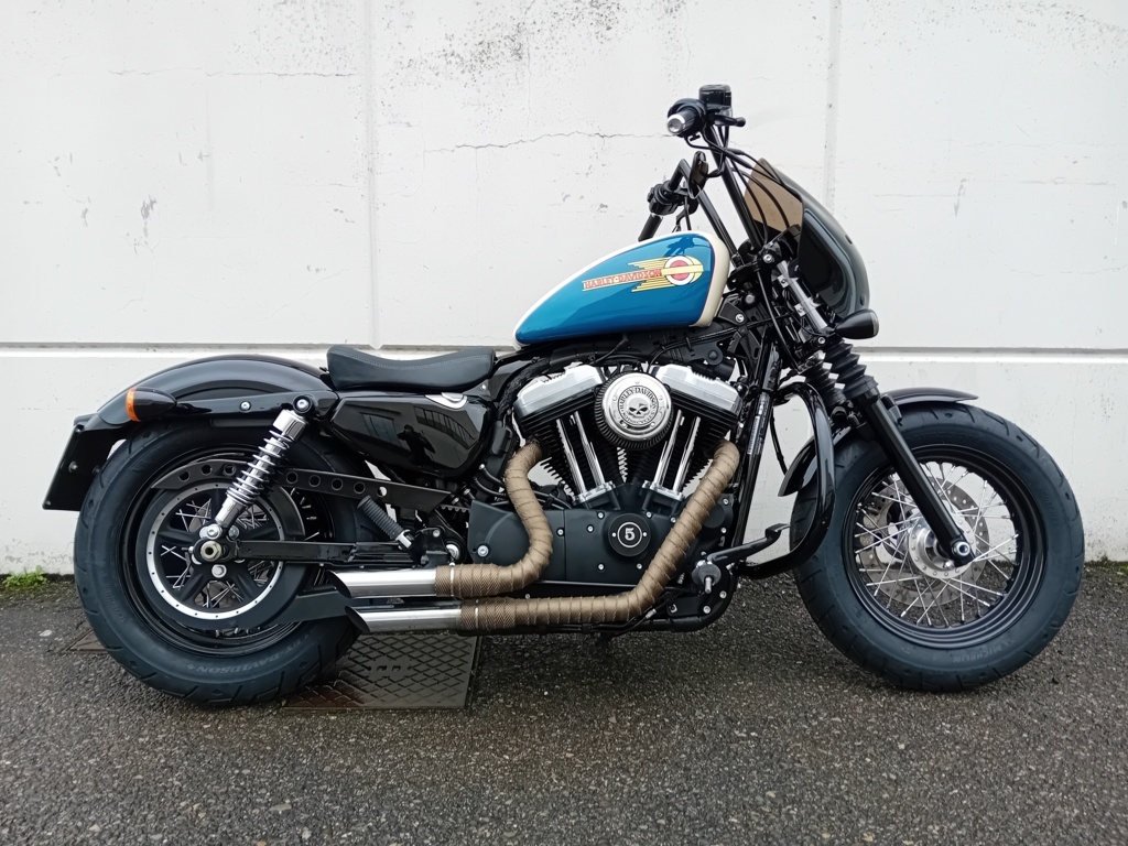 Harley Davidson XL 1200X FORTY-EIGHT 