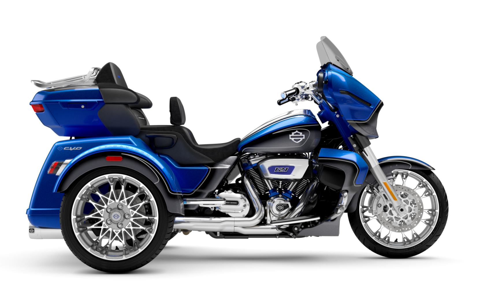 Harley Davidson CVO Street Glide&reg; 3 Limited 