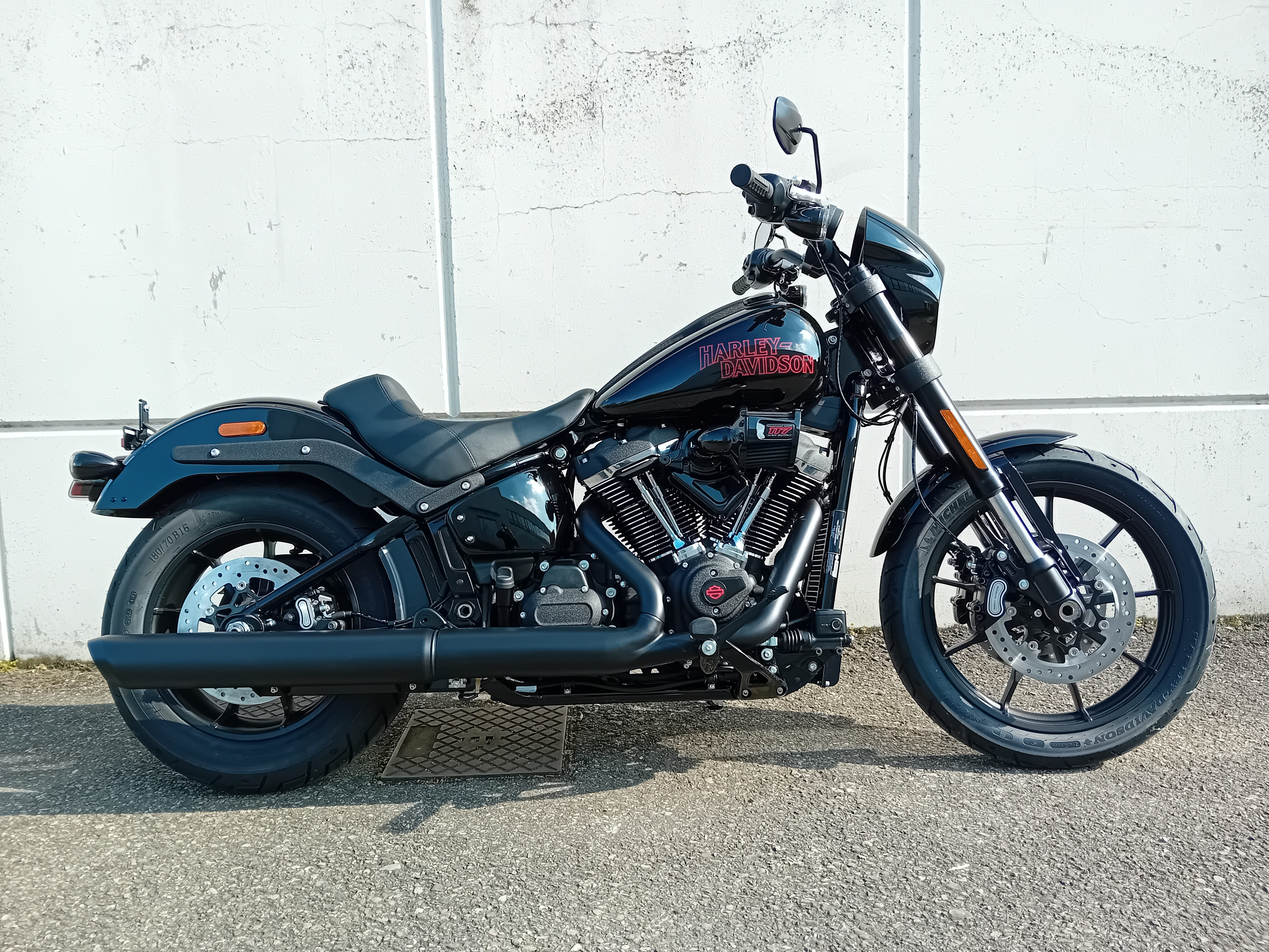 Harley Davidson Low Rider&reg; S Vivid Black