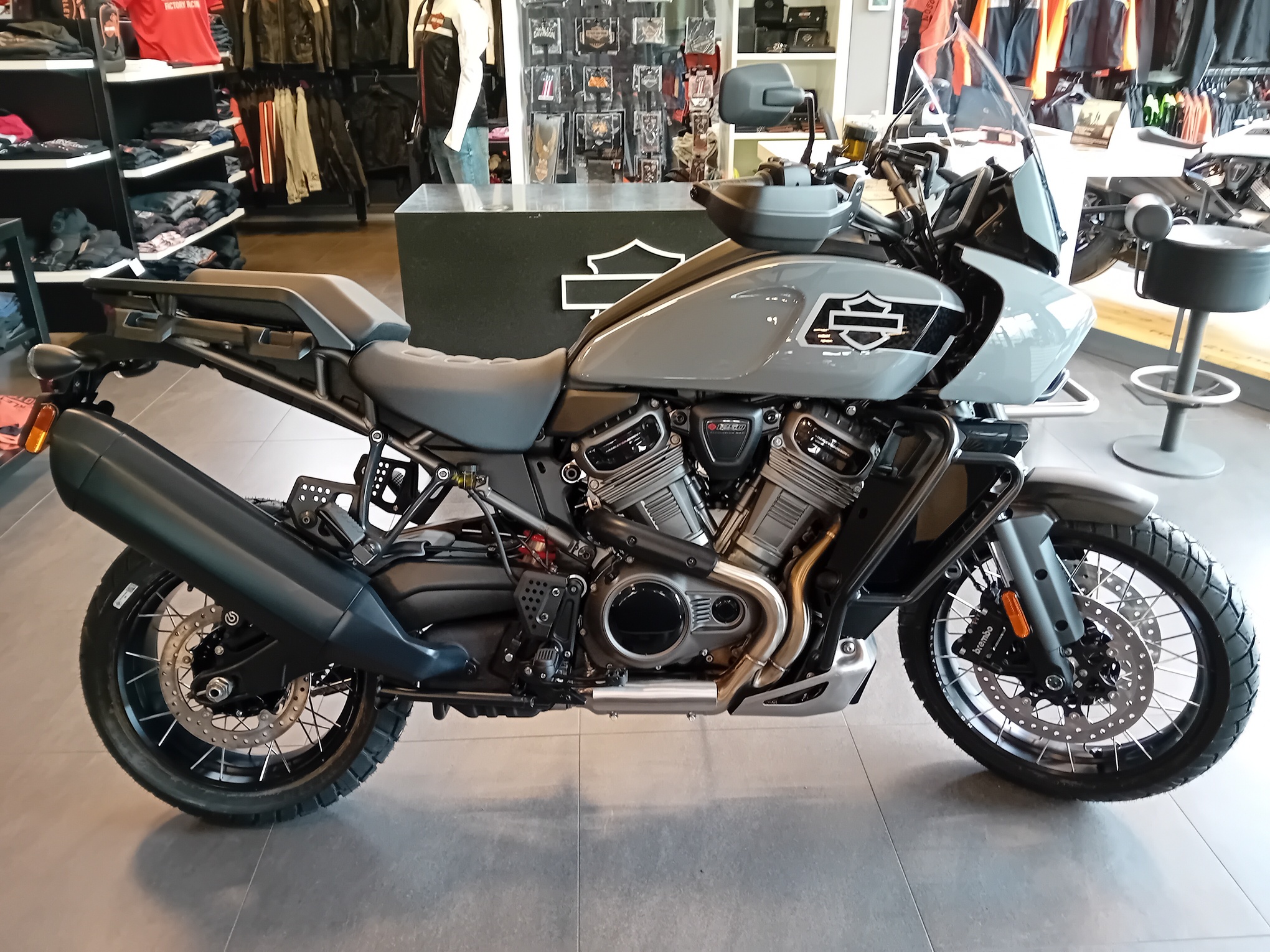 Harley Davidson Pan America&trade; 1250 Dark billiard grey