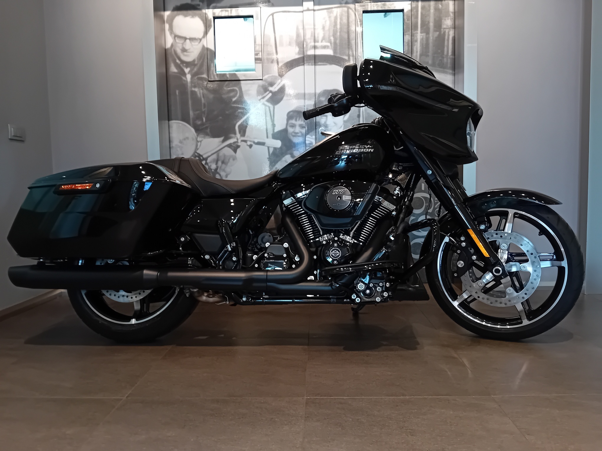 Harley Davidson Street Glide&reg; vivid black 