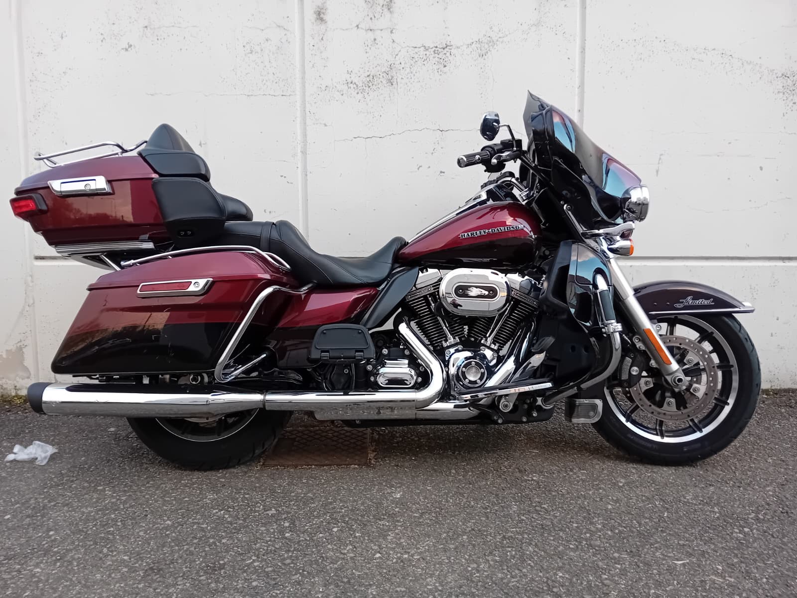 Harley Davidson Electra Glide Ultra Limited  