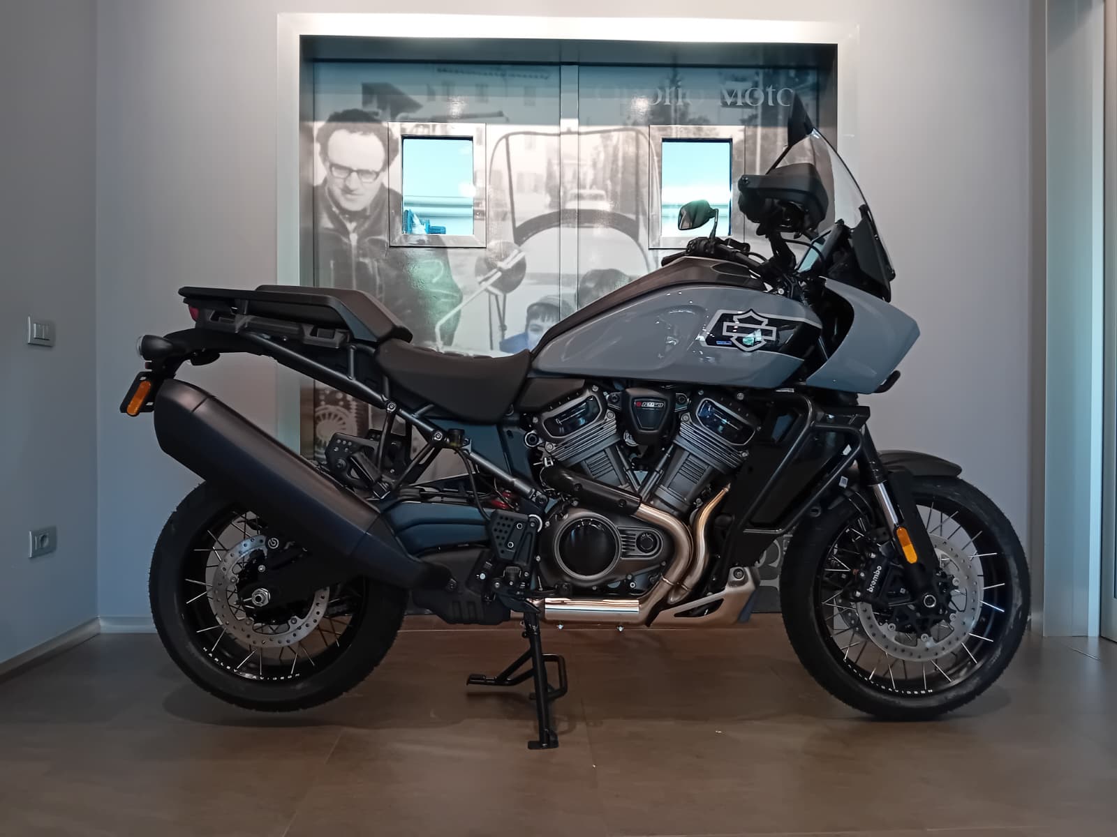 Harley Davidson Pan America&trade; 1250 Special dark billiard gray