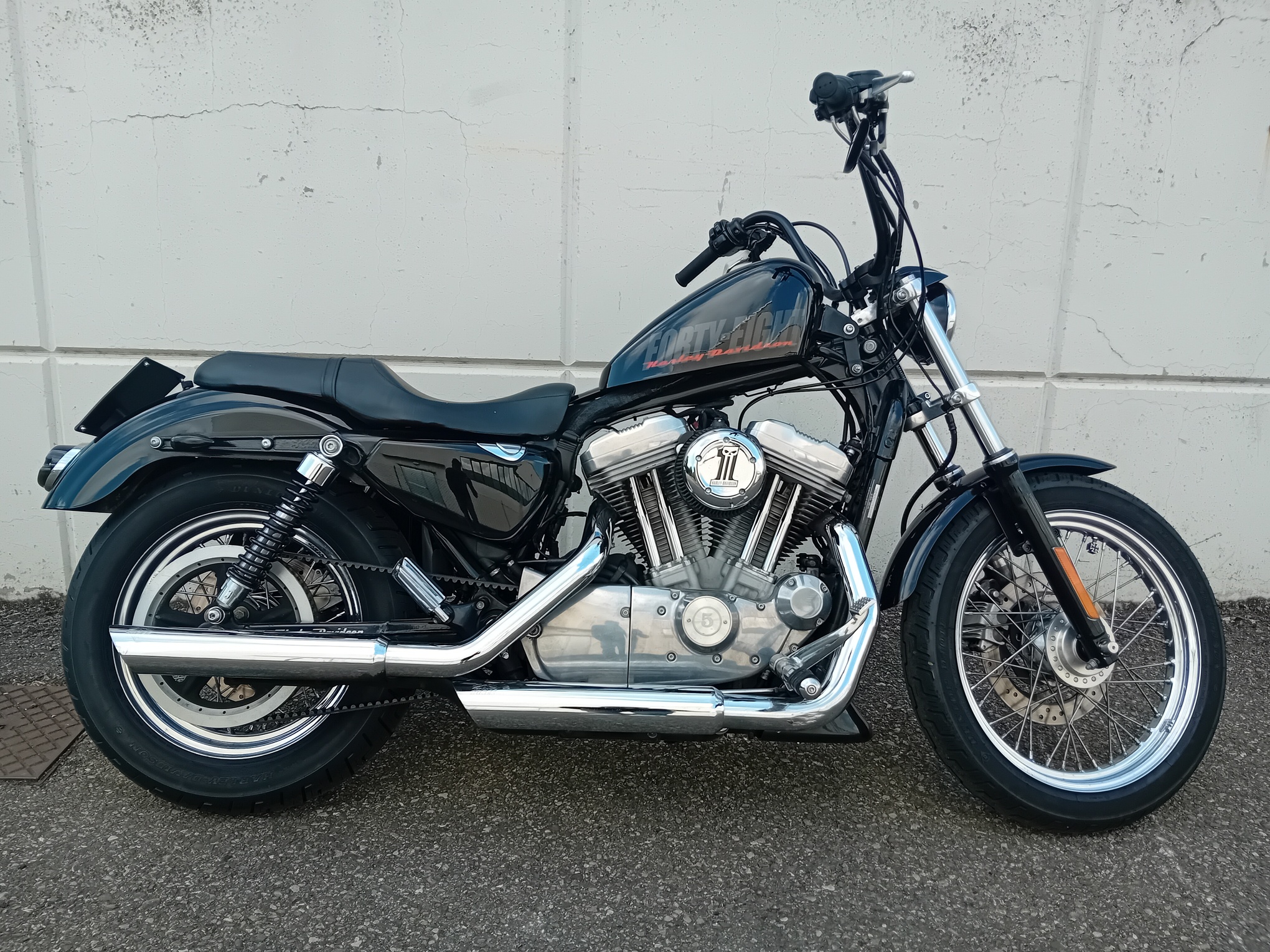 Harley Davidson XL 883 L  Nero