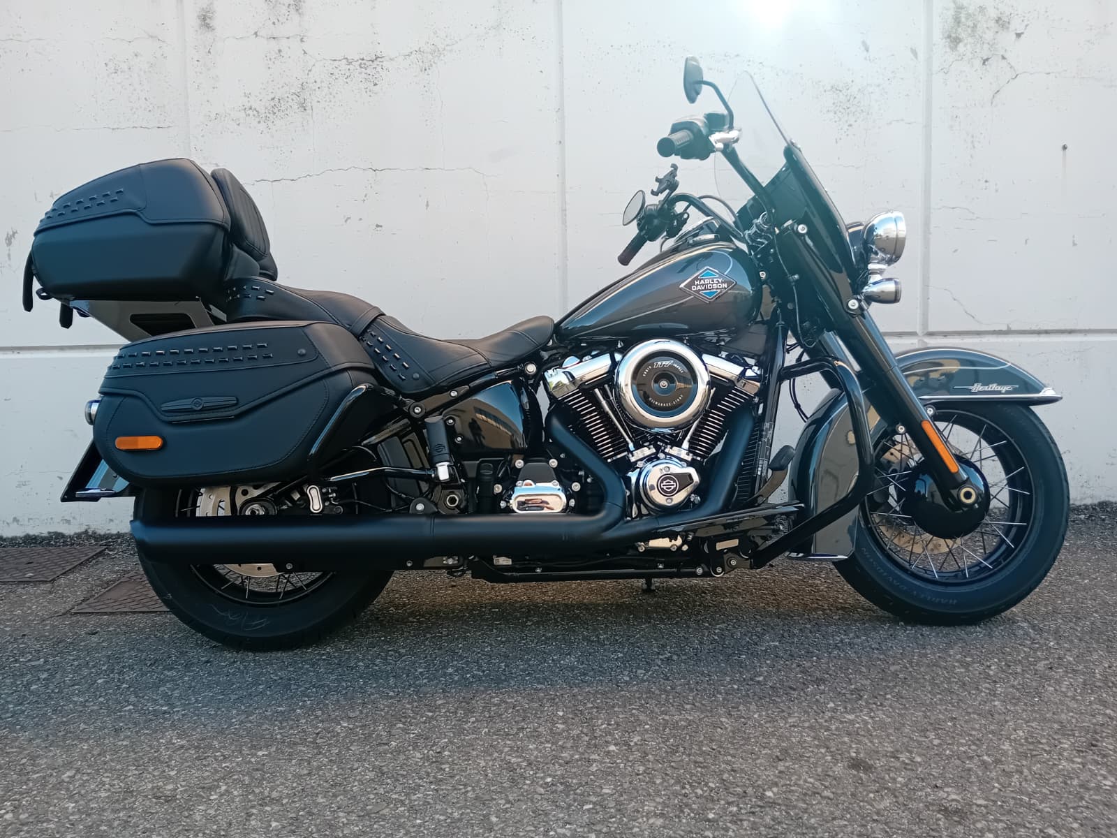 Harley Davidson Heritage Classic 114 